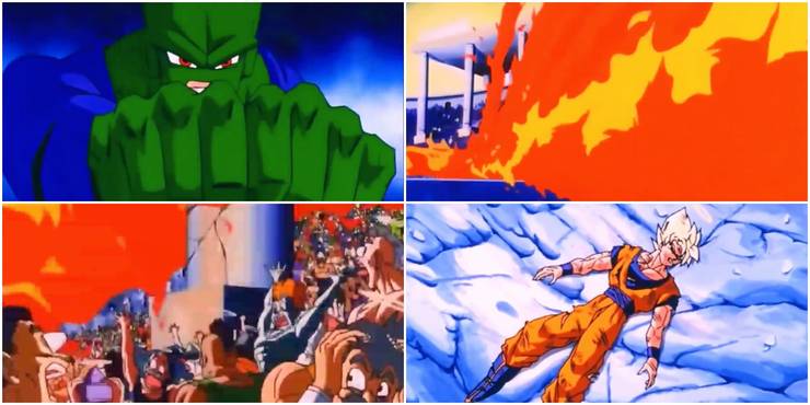 Dragon Ball 10 Fights You Didn T Know Were Anime Filler Cbr
