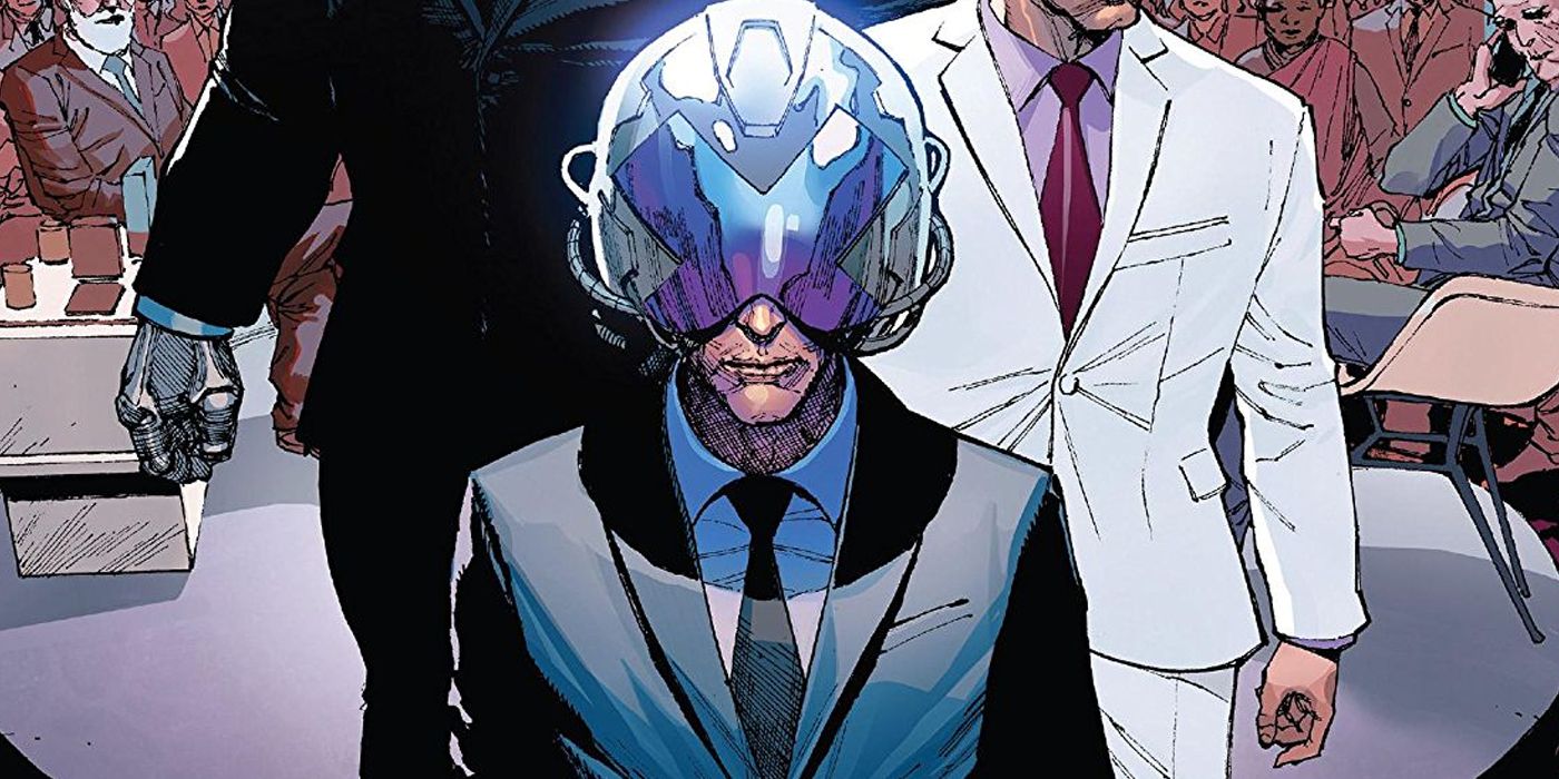 Professor x Charles Xavier Cerebro
