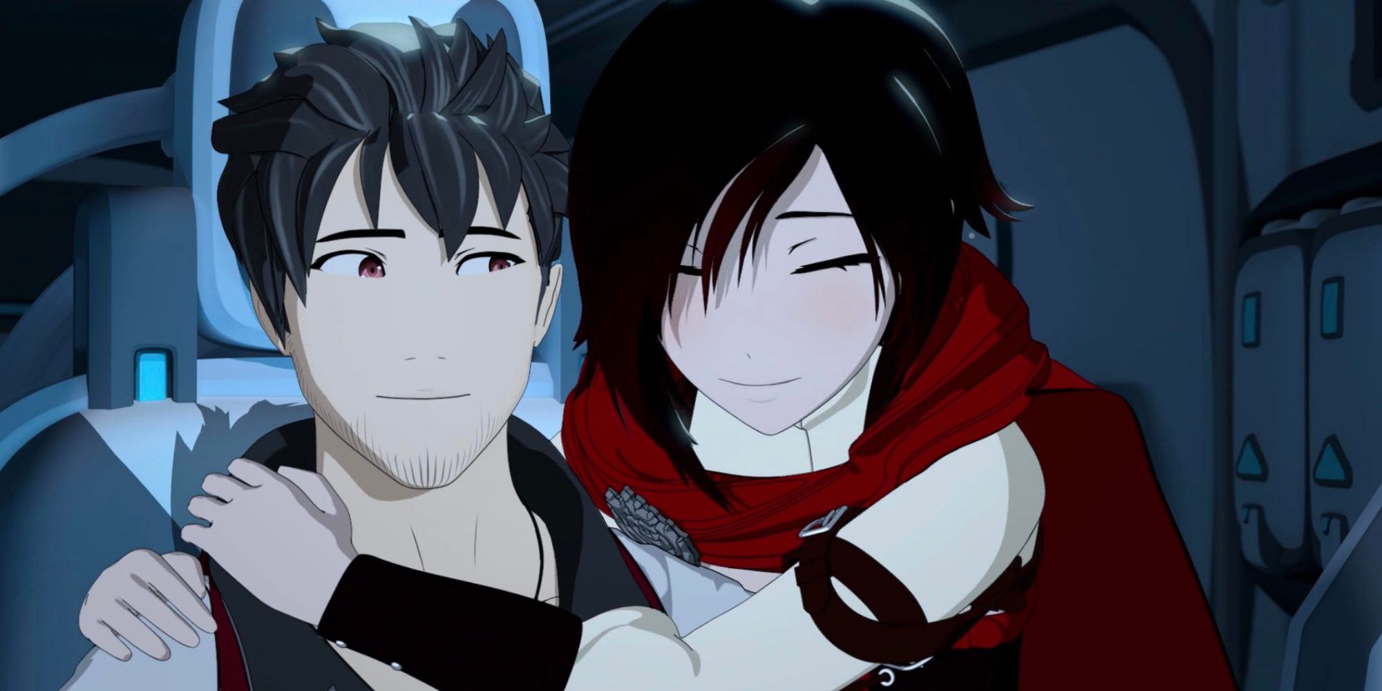 Qrow Branwen And Ruby Rose In RWBY Volume 6
