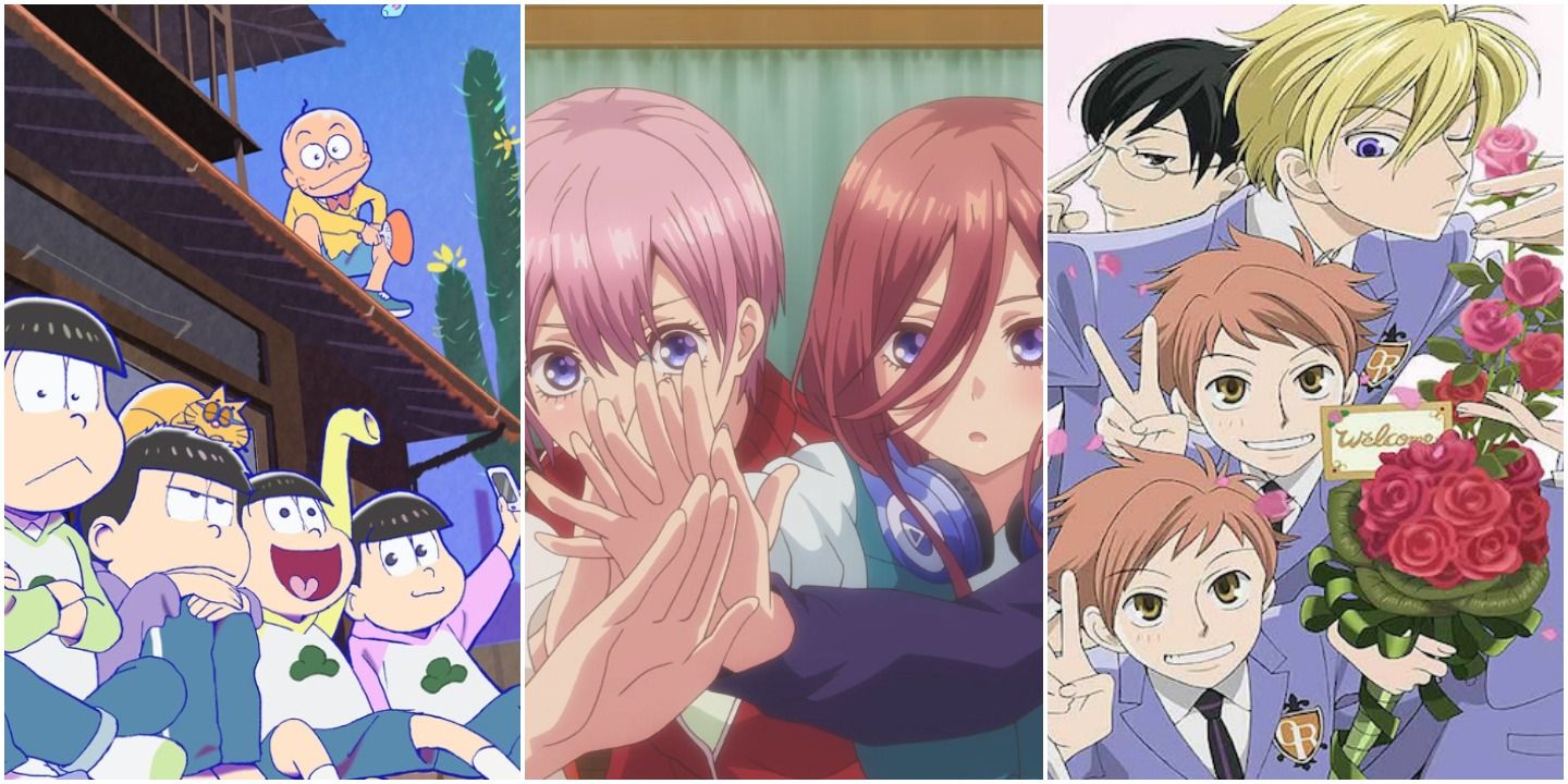 The Quintessential Quintuplets review – sisters compete for love in  charming anime, Movies