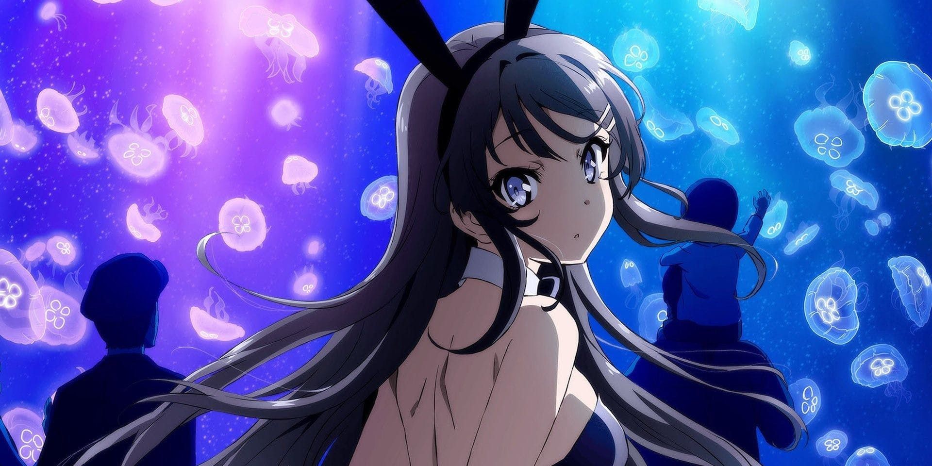 Mai and Sakuta from Rascal Does not Dream of a Dreaming Gir (Bunny  Girl-Senpai Movie) : r/anime