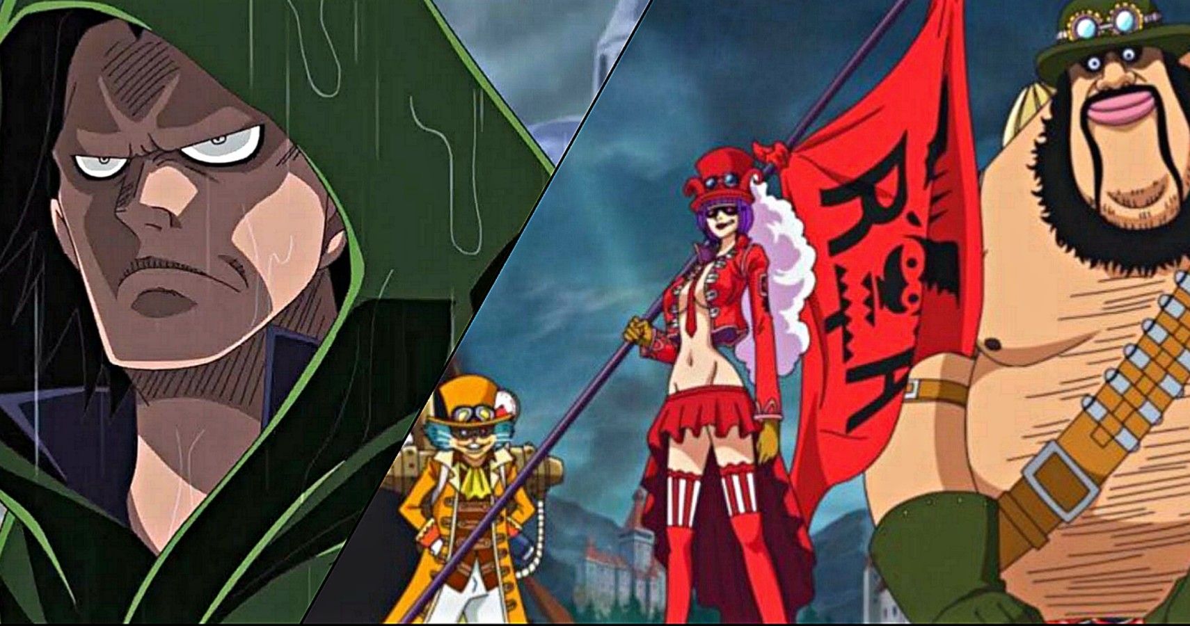 One Piece - Olvia And Saul Are Alive? The Formation Of The Revolutionary  Army