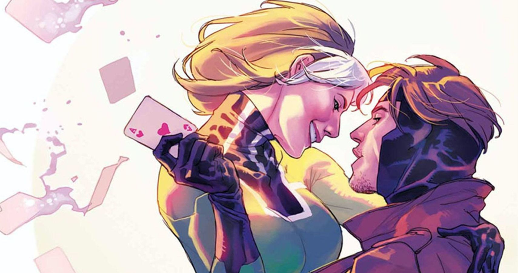 Exploring intimacy issues with Gambit and Rogue