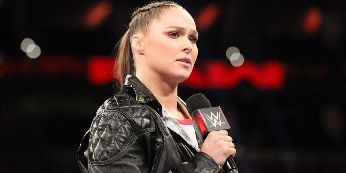 Rounda Rousey WWE return