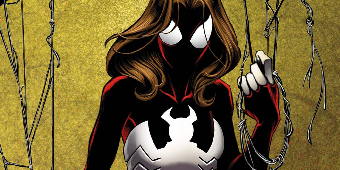 Ultimate Jessica Drew as Spider-Woman from Marvel Comics
