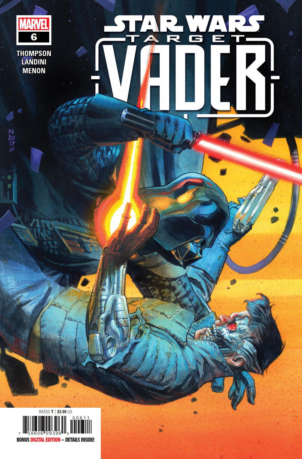 Star Wars: Target Vader #6