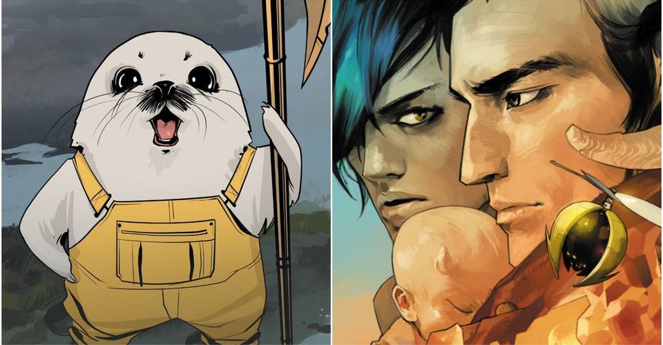 10 Reasons To Catch Up On Saga Before It Returns Cbr