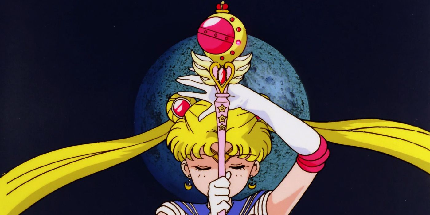 Sailor Moon R Cutie Moon Rod