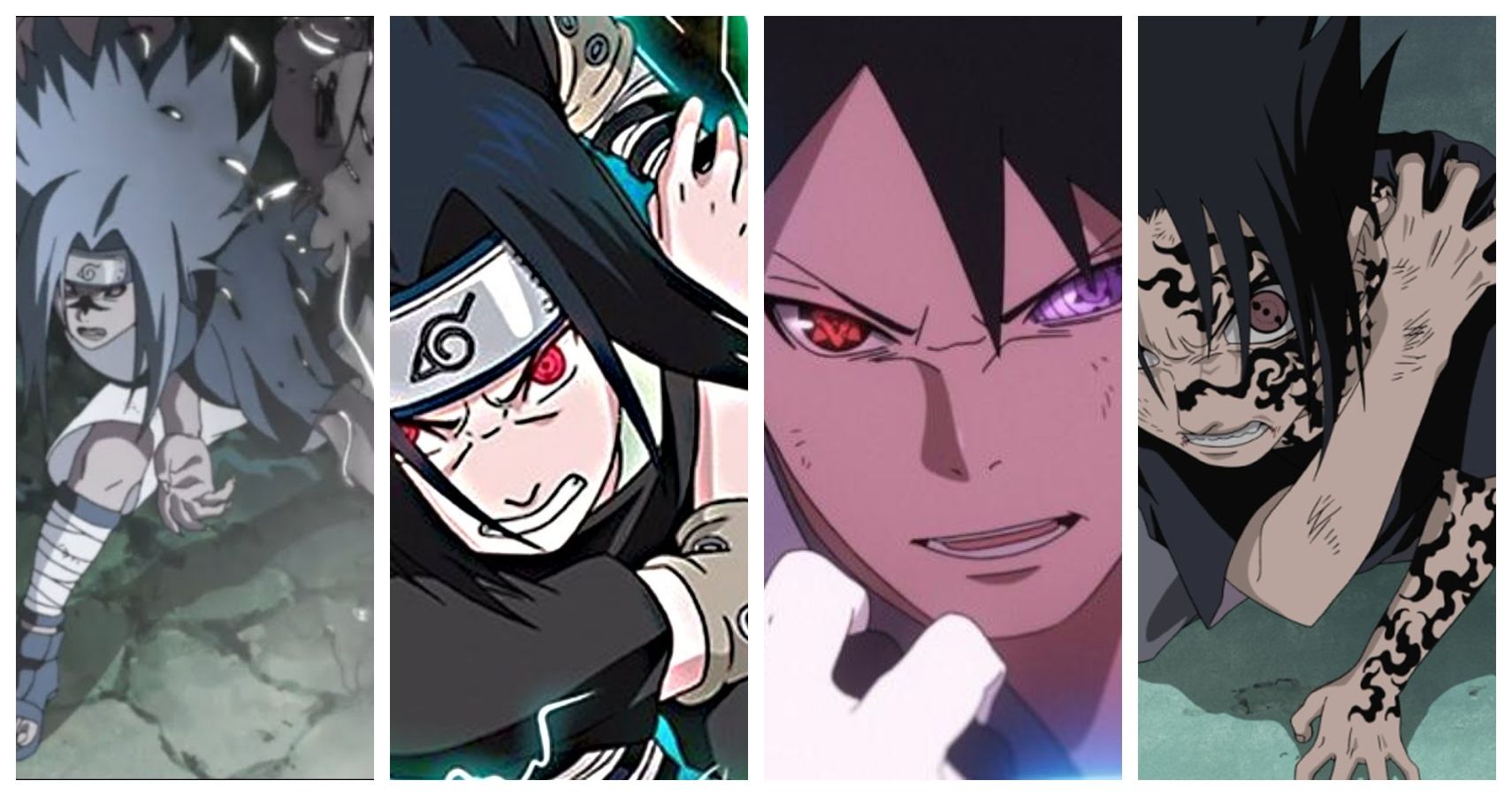 Remember the time when the Sasuke could only use the chidori 3