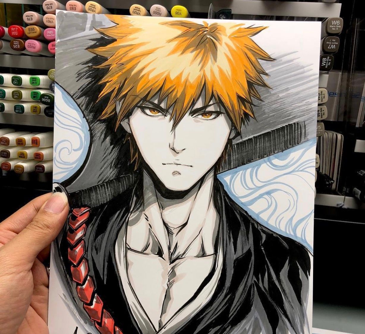 10 Astonishing Ichigo Kurosaki Fan Art Pictures Bleach Fans Need to See