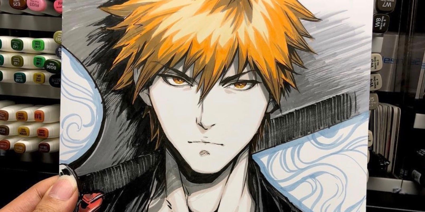 Ichigo Kurosaki - Fan Art Collection in 2023