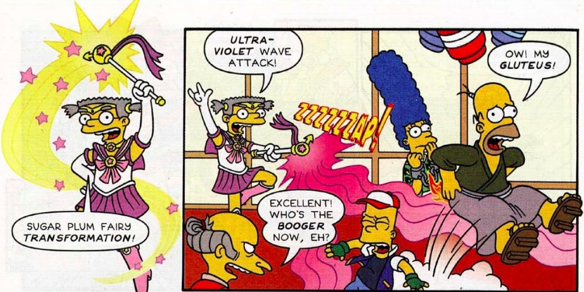 The Simpsons: 10 Funniest Comic Issues, Ranked