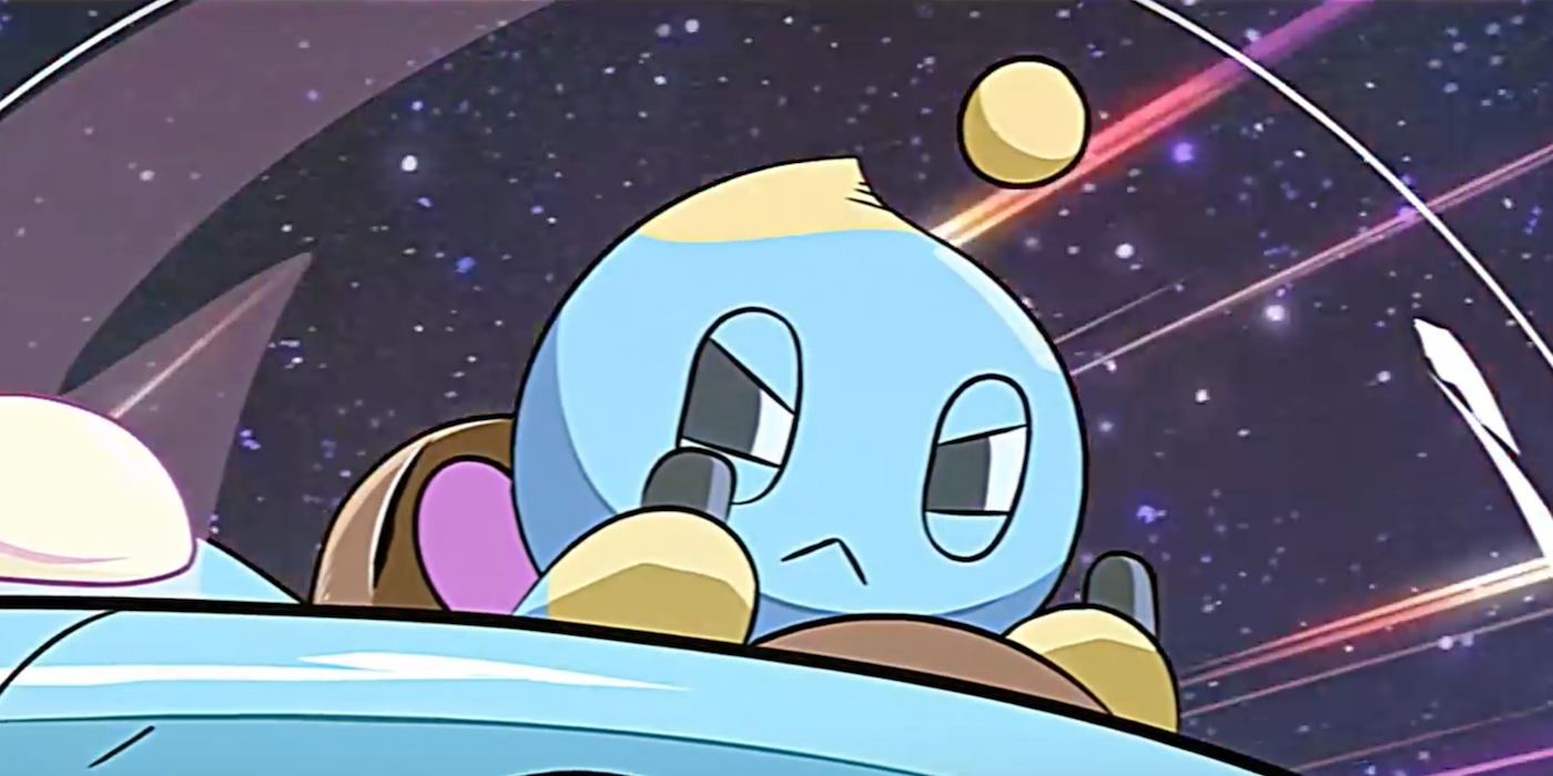 Sonic Presents: Chao In Space - Official Animation 