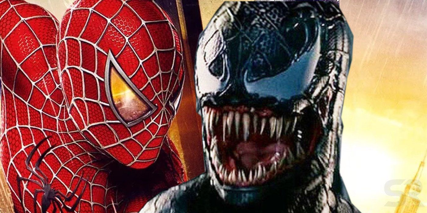 Spider-Man and Venom from Sam Raimi's Spider-Man 3