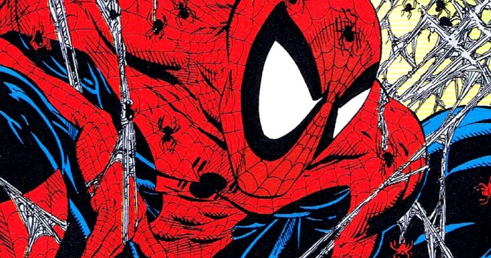 Retired RARE The Amazing Spiderman Marvel Cotton BTFQ NICE 