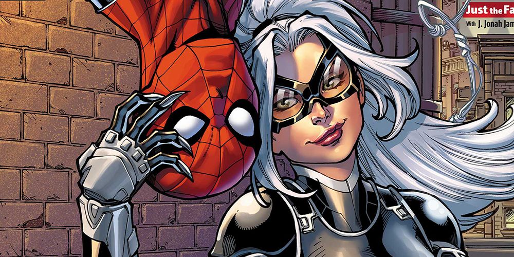SpiderMan 5 Reasons Why Peter And Black Cat Are Great Together (& 5 Theyre Toxic)