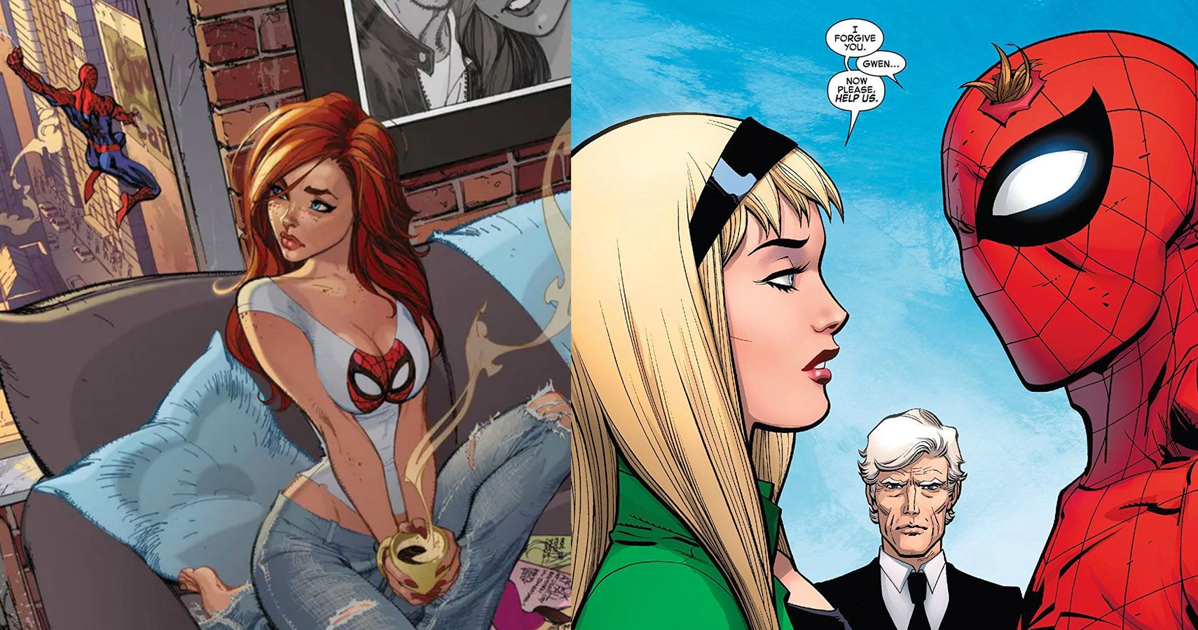 Spider Man 5 Reasons Mary Jane Is Peter S True Love 5 Why It S Gwen Stacy G...