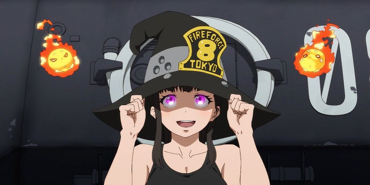 Fire Force 10 Things You Didn T Know About Maki Oze