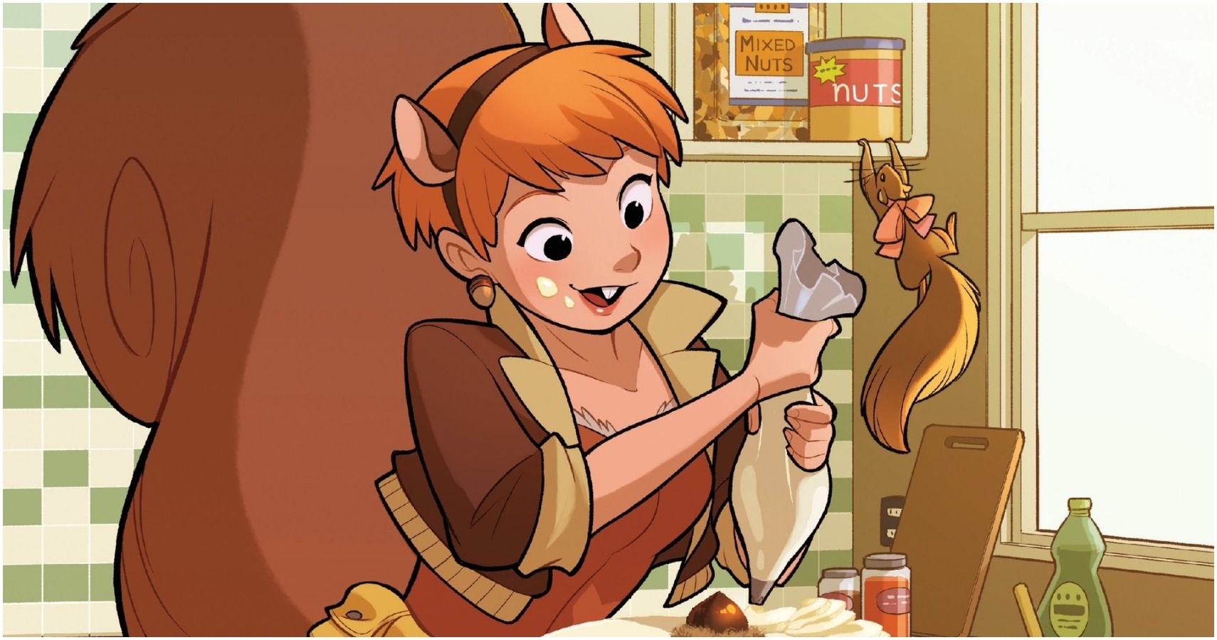 Marvel 10 Things Fans Need To Know About Squirrel Girl 1189