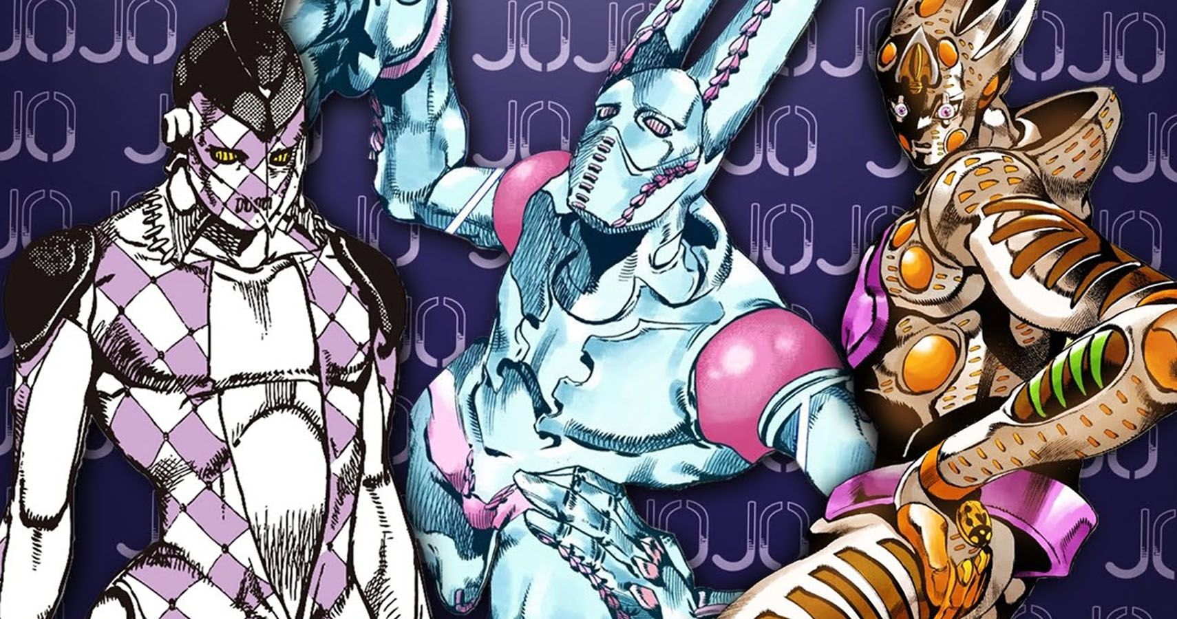 ALL STANDS IN STONE OCEAN (anime ver.) 