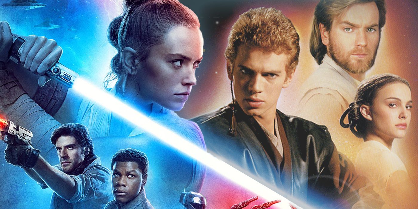 Star Wars Prequels vs Sequels feature