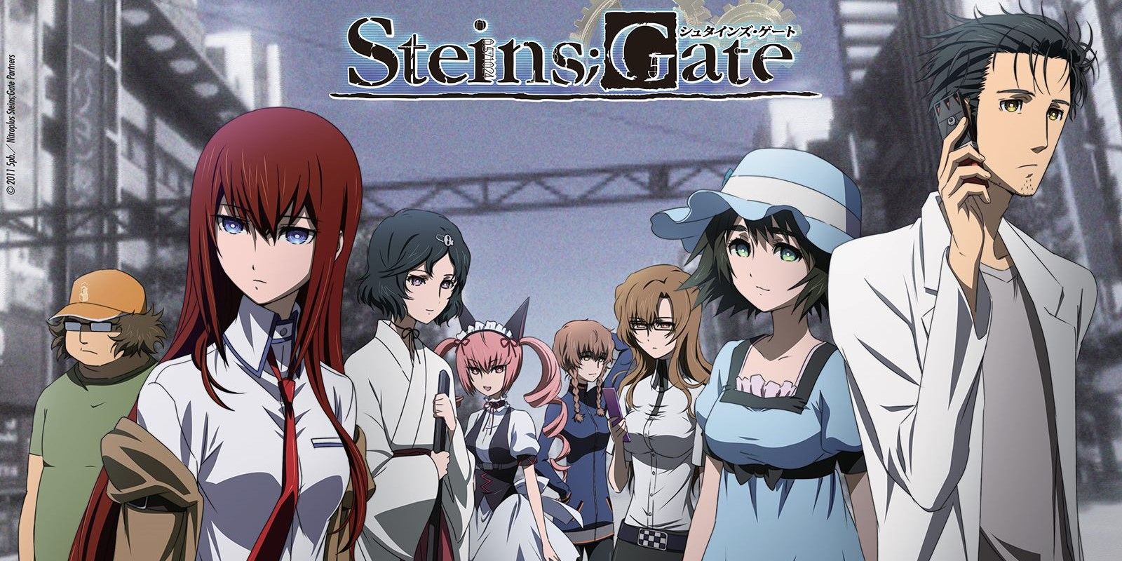the main characters of steins;gate