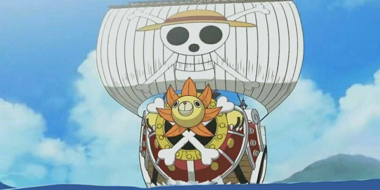 Barco One Piece insumergible Going Merry Thousand Sunnny