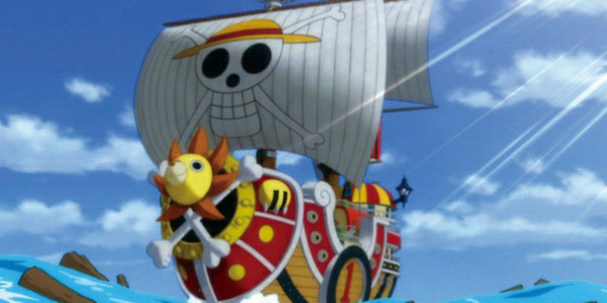 One Piece: 10 Things You Never Knew About The Thousand Sunny