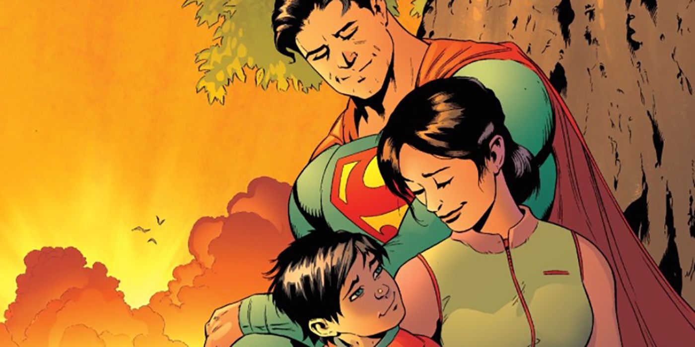 The Superman family Clark Lois Jon