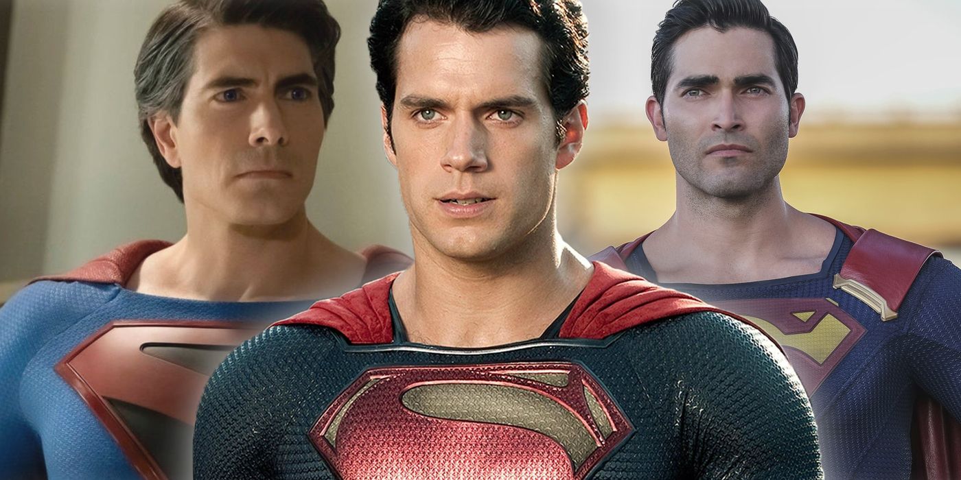 Crisis on Infinite Earths' Superman Brawl Homages Snyder's Man of Steel