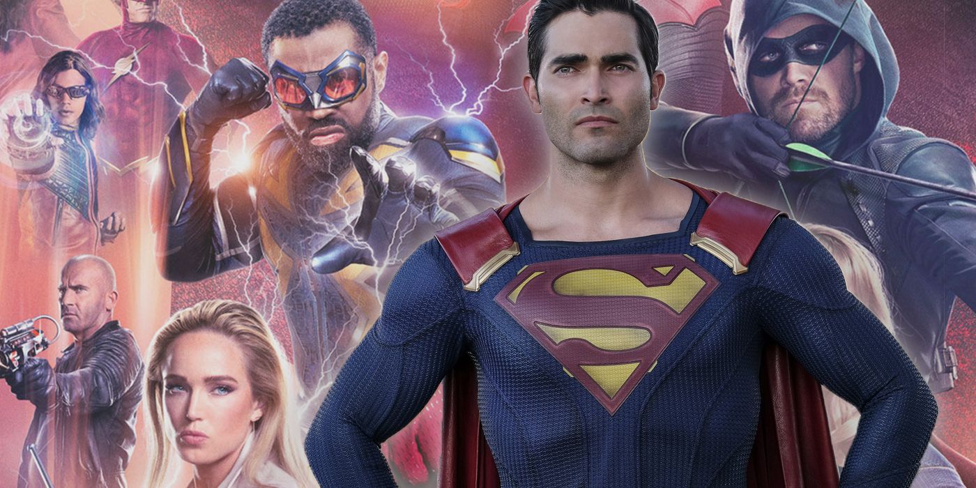 Crisis Proves Why Tyler Hoechlin's Superman Is Already Perfect