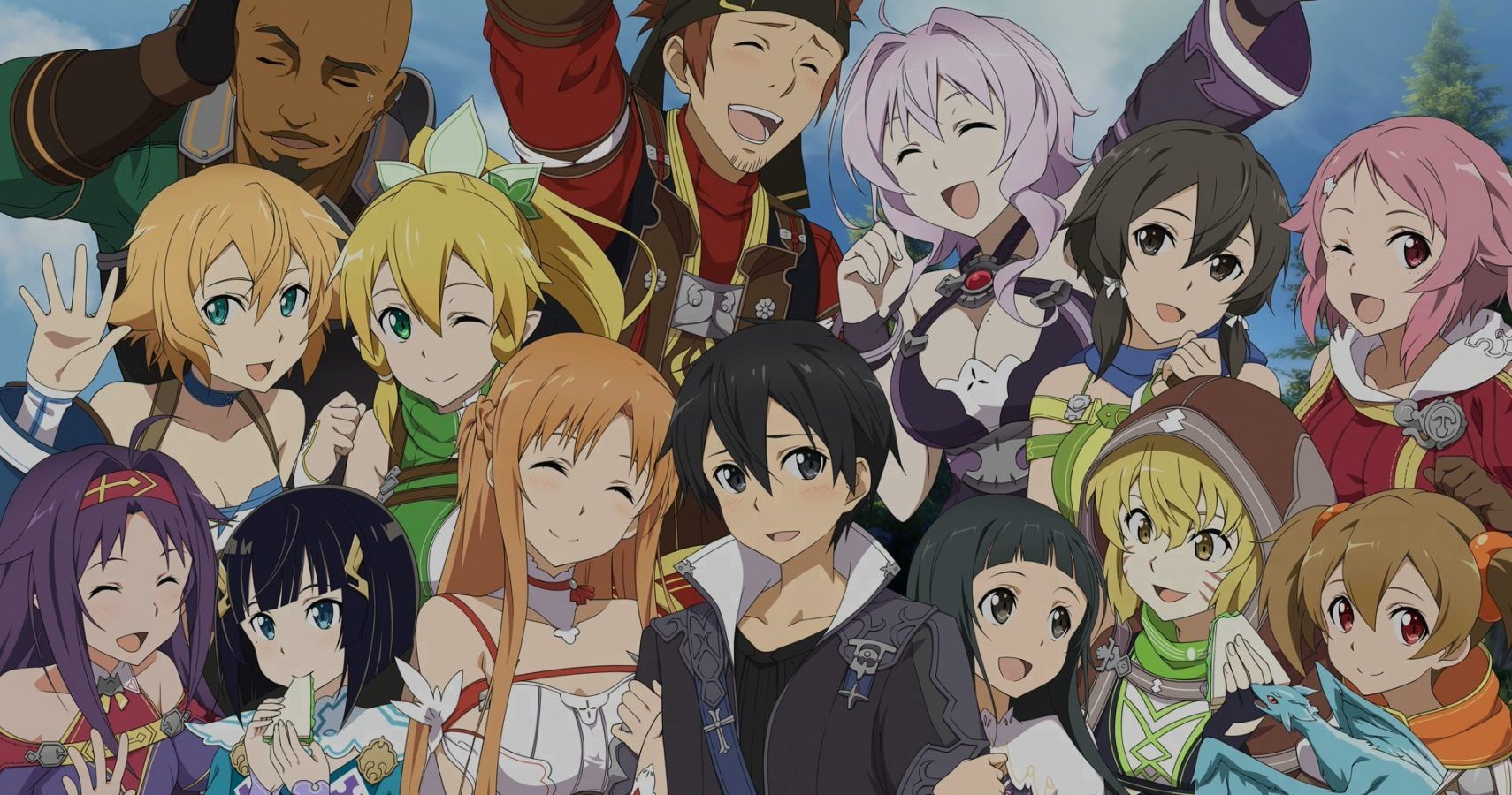 Sword Art Online: Dungeons & Dragons Moral Alignments Of The Characters