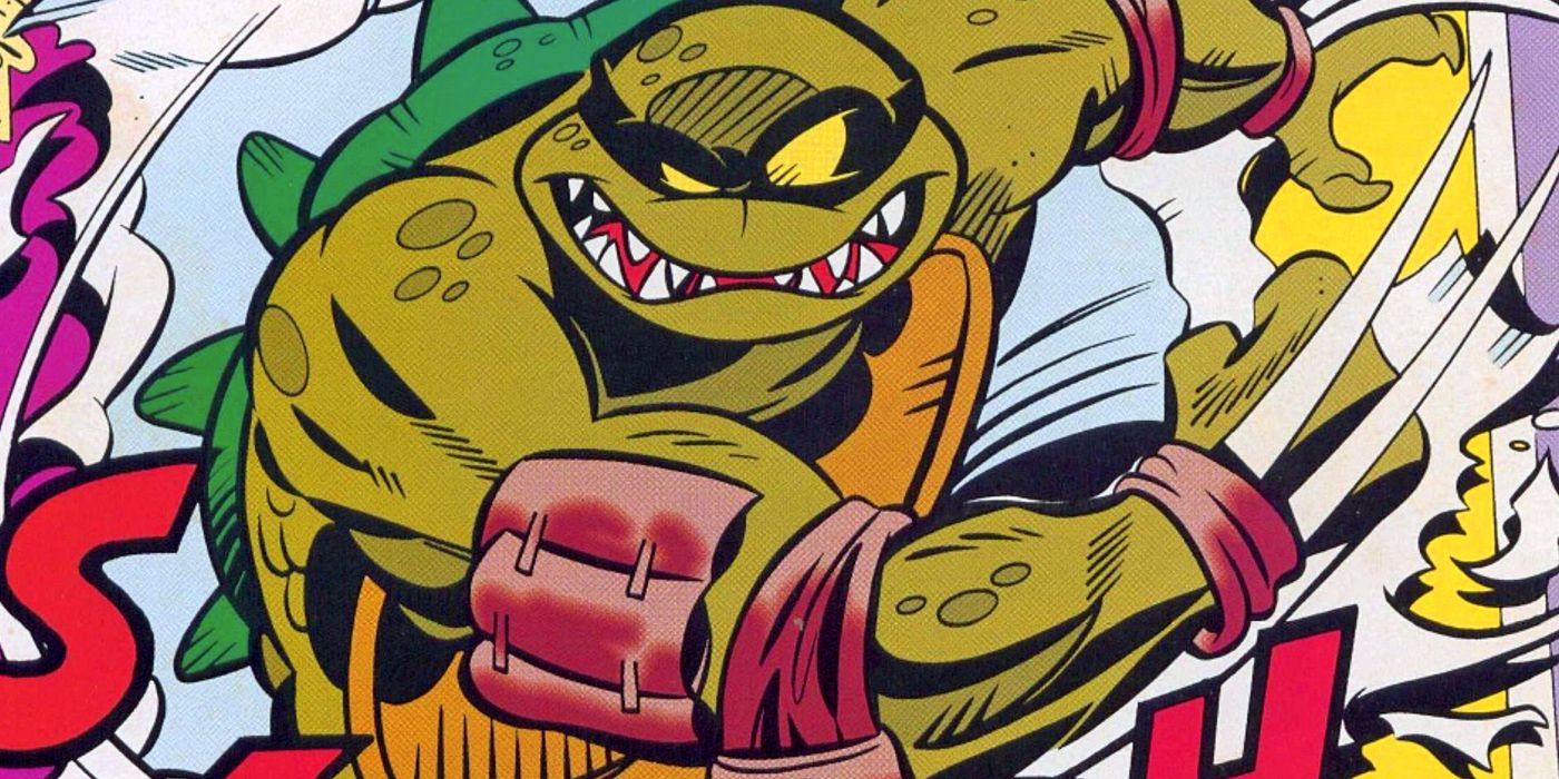 Slash: The Teenage Mutant Ninja Turtles' Fifth Turtle, Explained