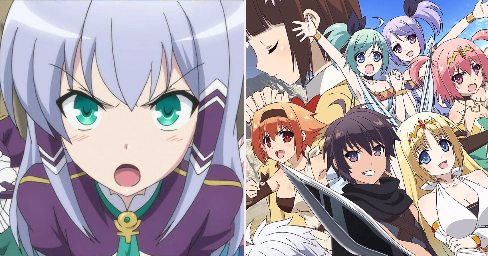 The 3 Greatest Isekai Harem Anime That Will Release Your Boredom