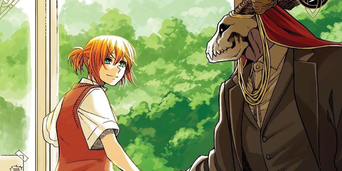 Image from The Ancient Magus' Bride.