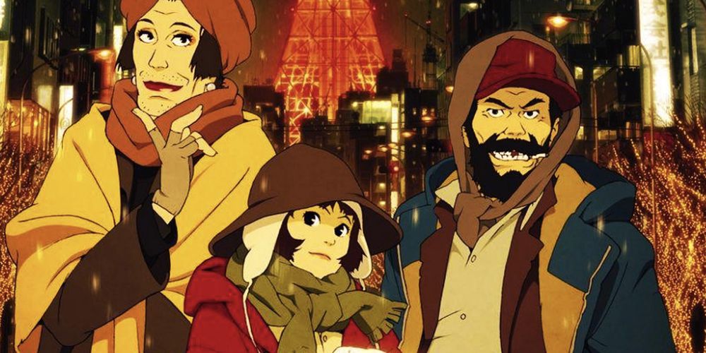 The Cast from Tokyo Godfathers
