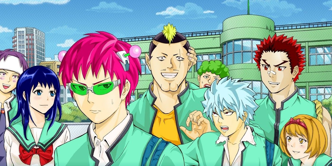 Character Template | Wiki | The Disastrous Life of Saiki K Amino