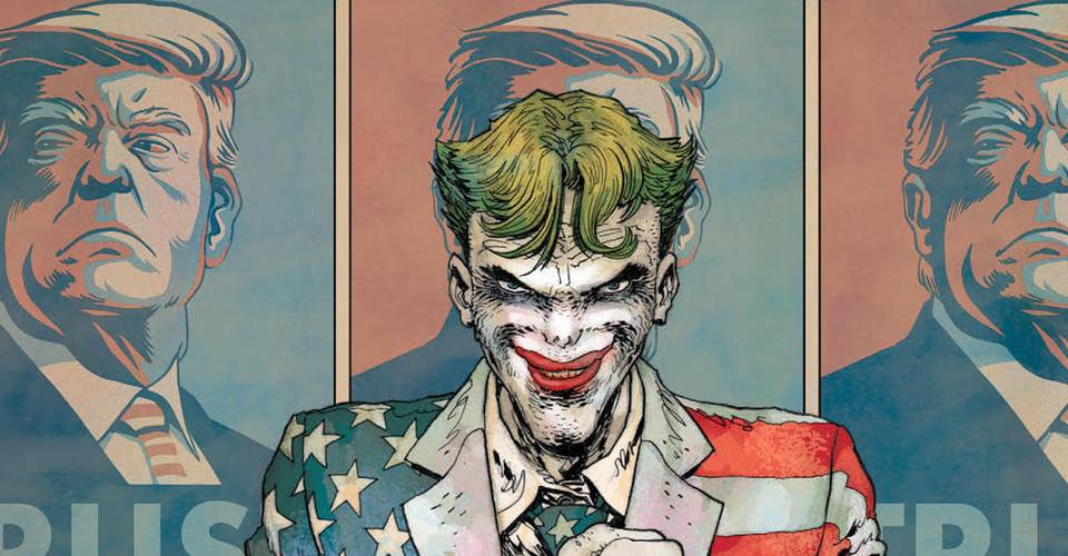 Joker Is All Stars Stripes Maga In Dc S Golden Child Teaser