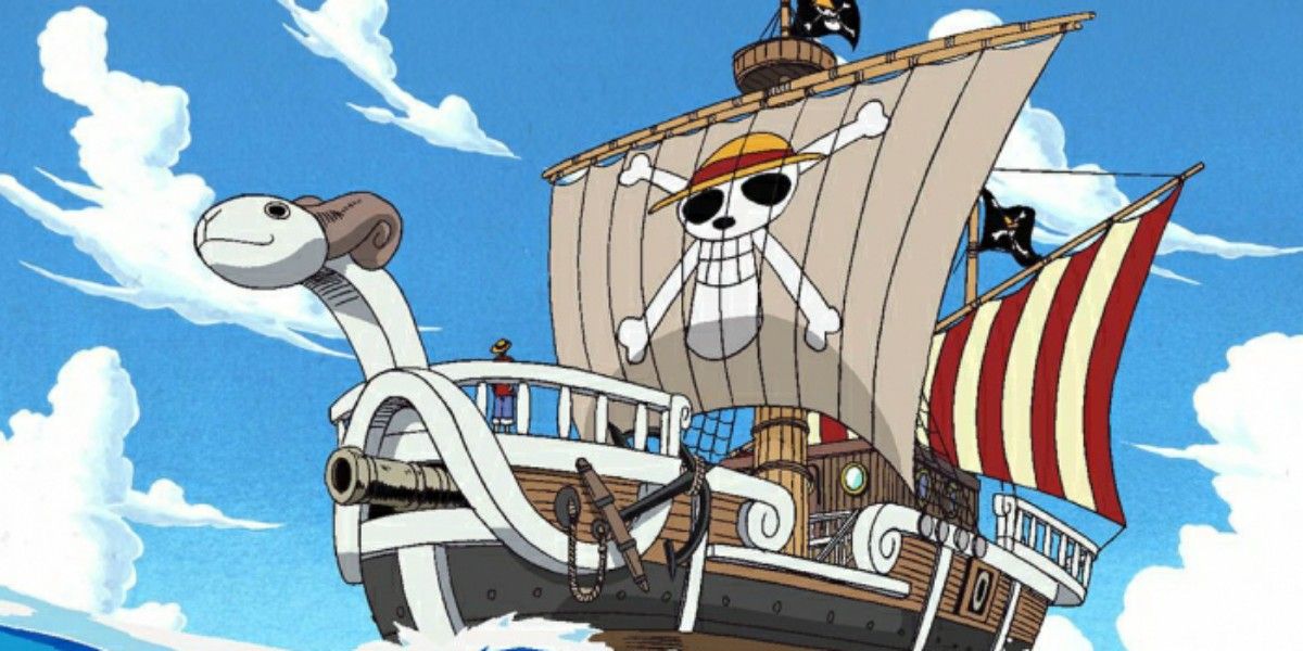 The Going Merry Sailing In One Piece