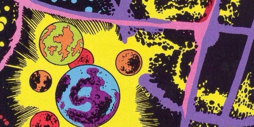 The Mircoverse in Marvel Comics