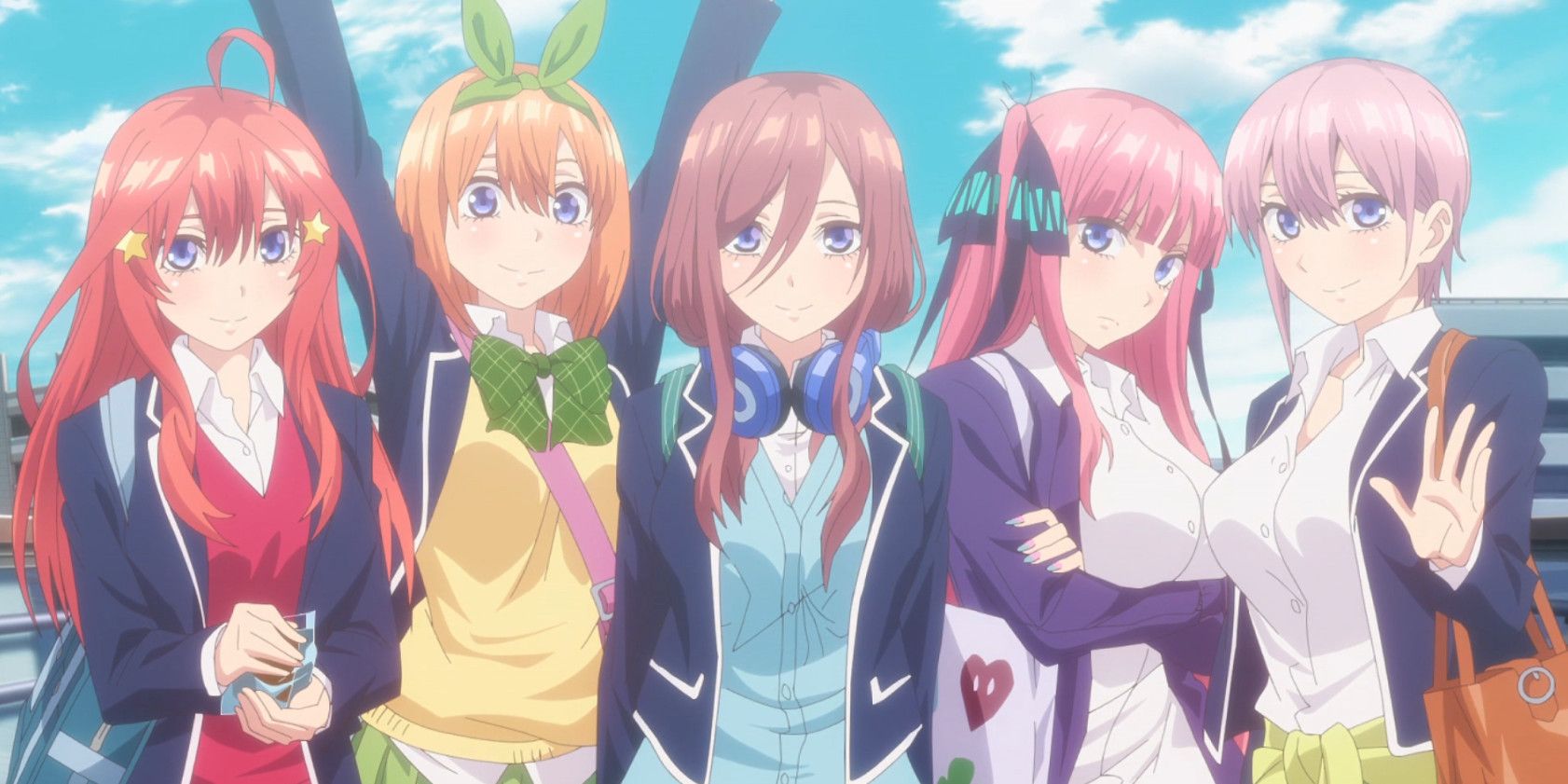 Wulum - Video Game Makers on X: Miku Nakano is the third sister of the  Nakano Quintuplets, and one of the main characters of the 5-toubun no  Hanayome series. She has a