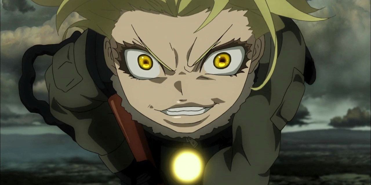 Tanya, the overpowered protagonist of The Saga of Tanya the Evil.