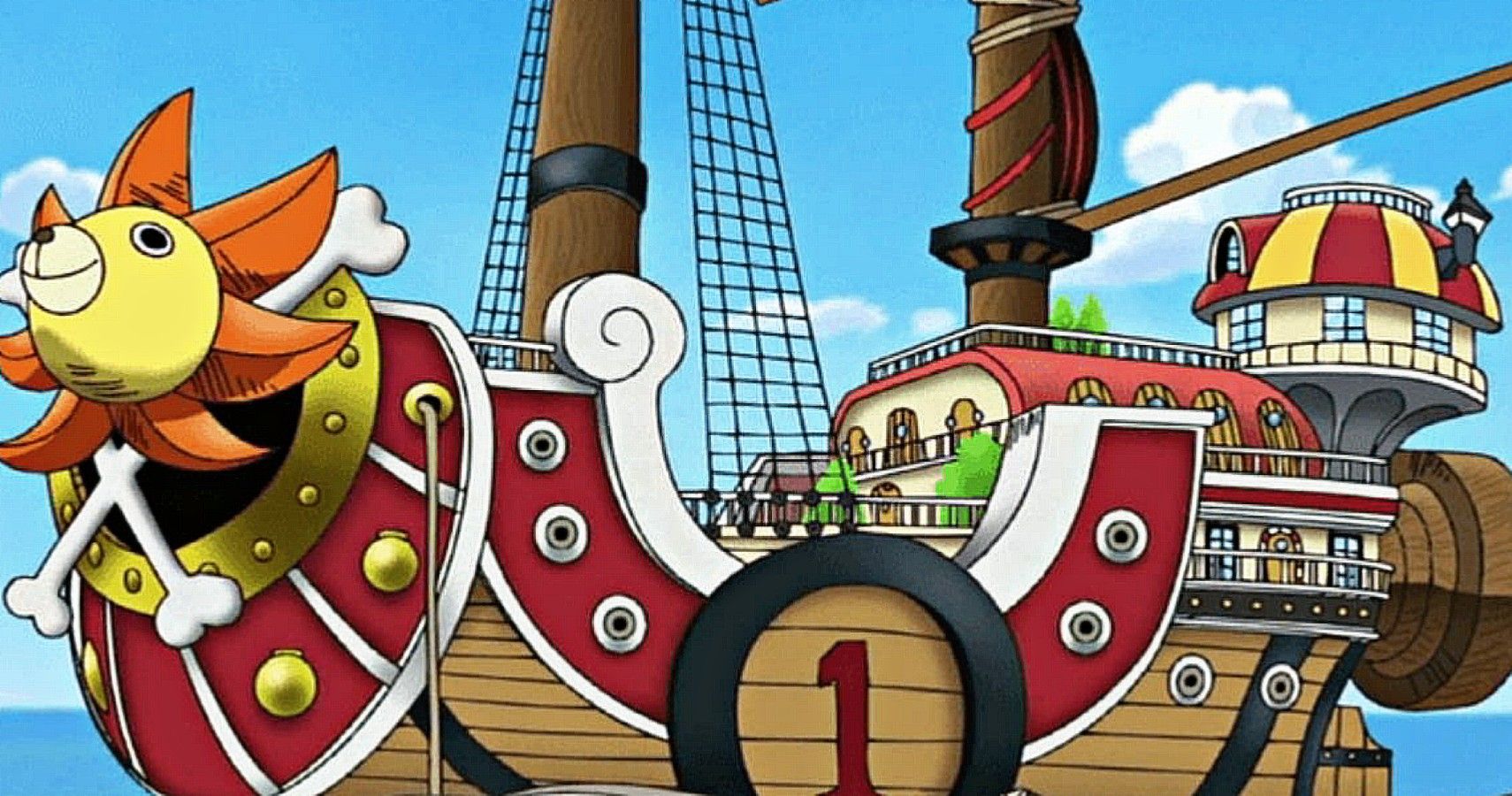 One Piece: 10 Things You Never Knew About The Going Merry