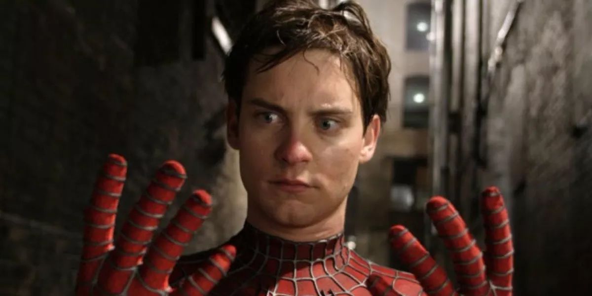 tobey maguire as spider-man