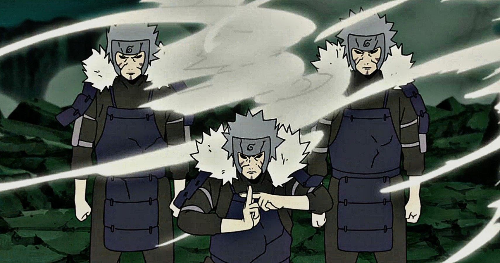 Who was the Second Hokage in Naruto?