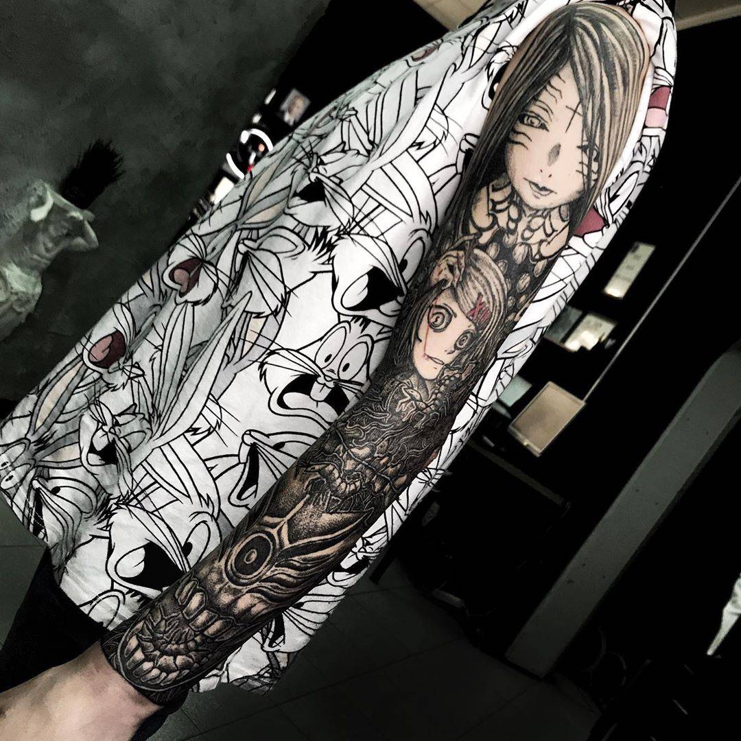 Featured image of post Takizawa Tokyo Ghoul Tattoo Tokyo ghoul fans are a passionate bunch