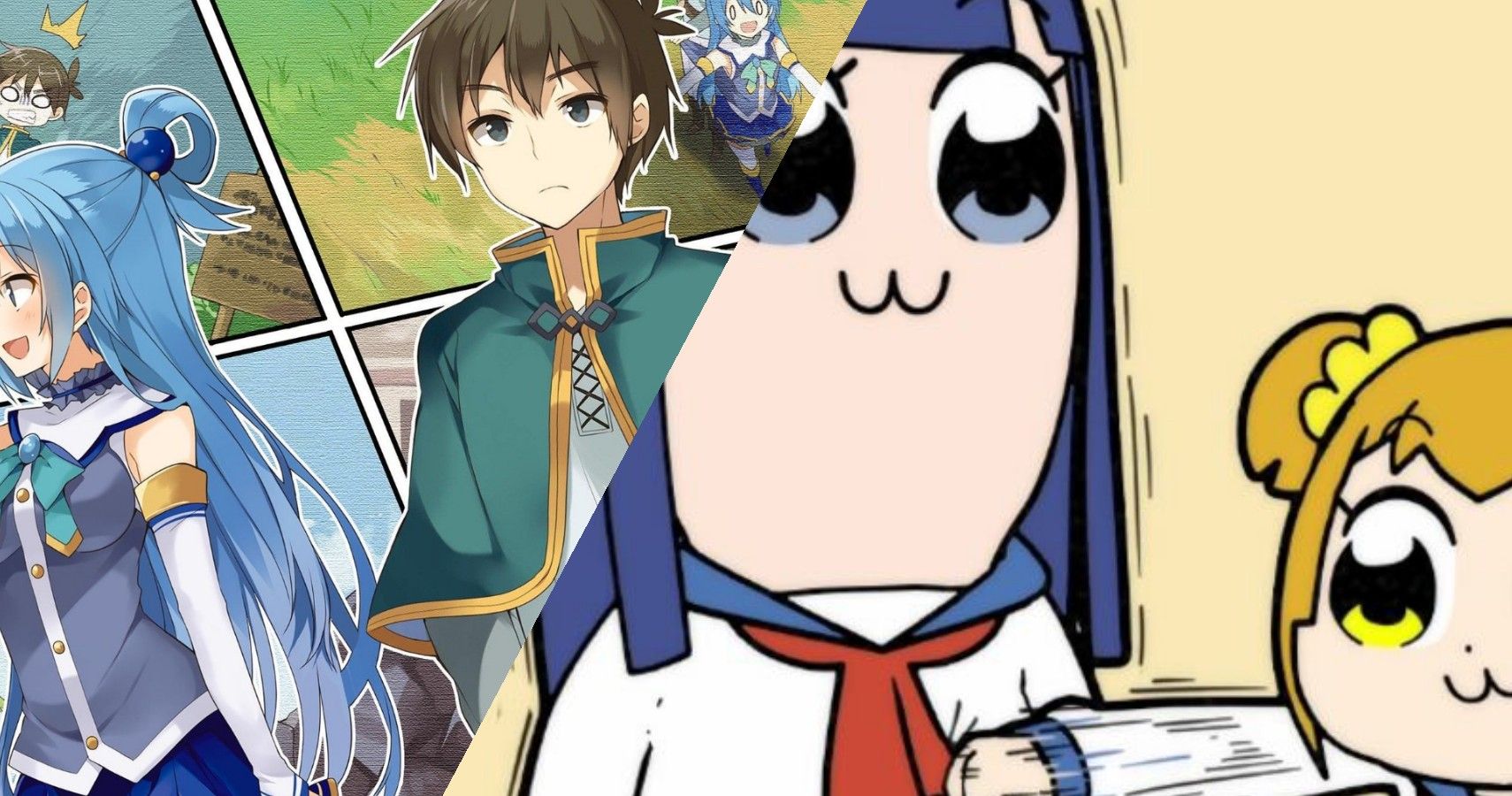 The Best Anime Like KonoSuba