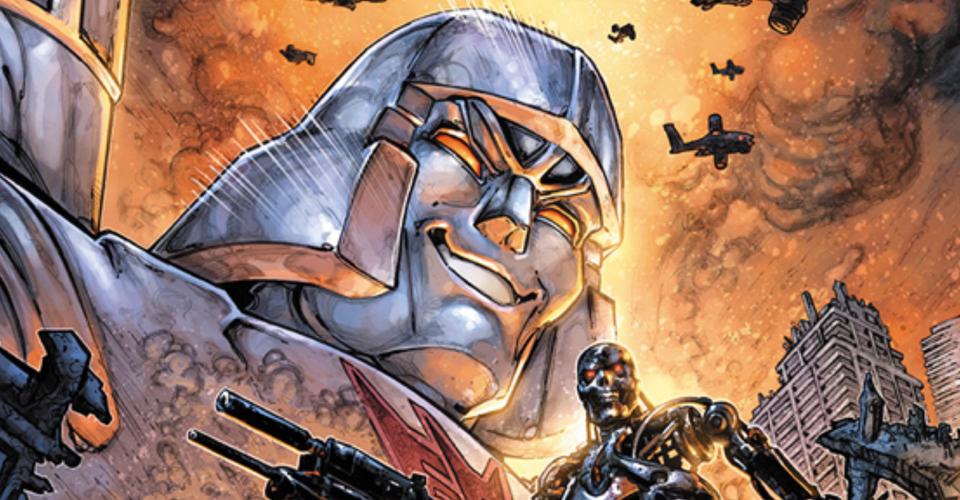 Transformers Vs The Terminator Idw Dark Horse Team Up For New