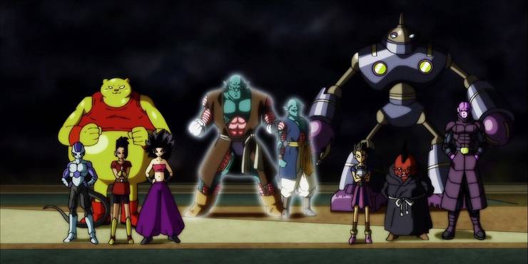 The Dragon Ball Super Tournament Of Power Roster Ranked By Power