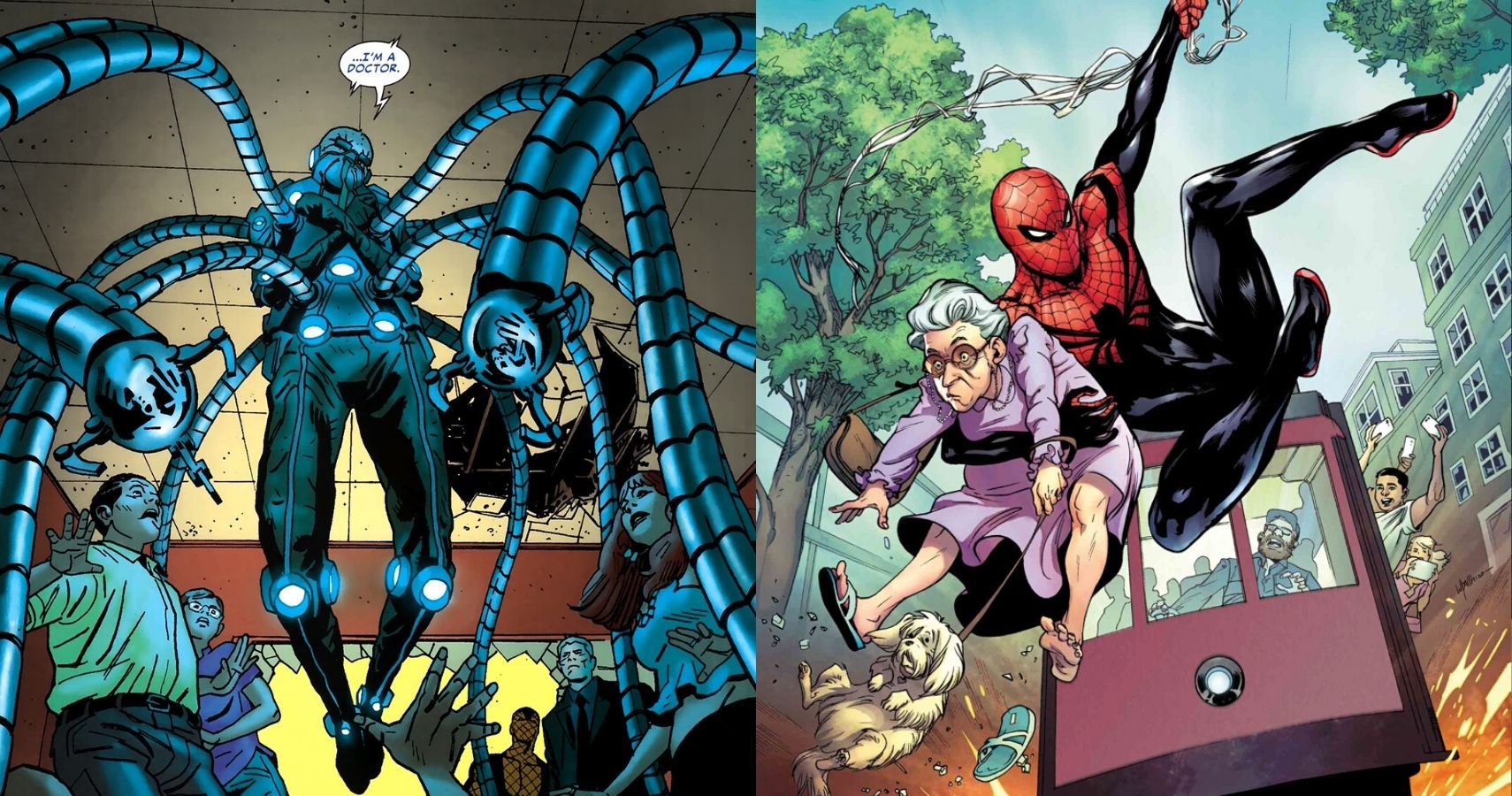 Spider-Man: 5 Most Heroic Things Doc Ock Ever Did (& the 5 Worst Things)